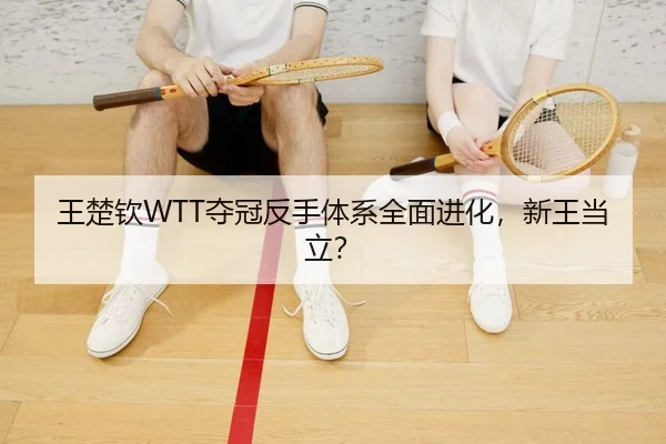 王楚钦WTT夺冠反手体系全面进化，新王当立？